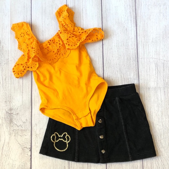Skirt and Bodysuits Outfit T2